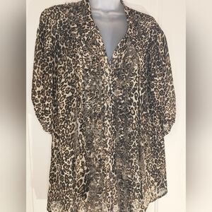 TORRID Leopard Print Women's Top (#1,221)